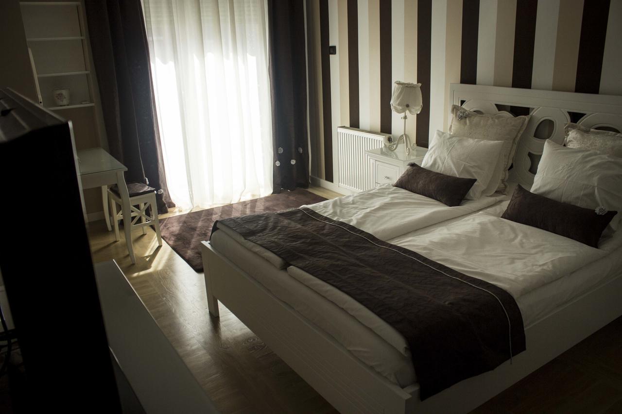 Lux New White Apartment Novi Sad Dış mekan fotoğraf