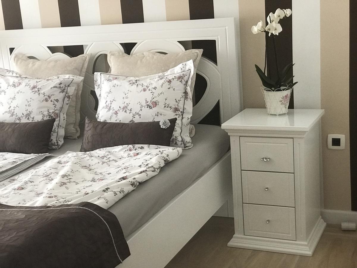 Lux New White Apartment Novi Sad Dış mekan fotoğraf